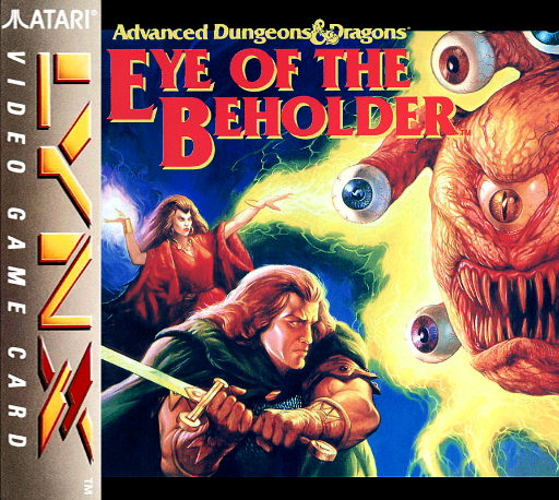 Eye of the Beholder (USA) (Proto) Lynx Game Cover